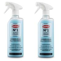 CarPlan No.1 Super Ceramic - 600ml - TWO PACK