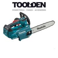 Makita DUC306Z LXT Twin 18V Brushless 30cm Chainsaw (Body Only)