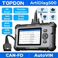 2026 TOPDON ArtiDiag500 OBD2 Scanner ABS SRS Car Diagnostic Tool Code Reader UK