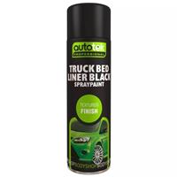 AutoTek Truck Bed Liner Black Aerosol Spray Paint 500ml