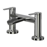 Bath Filler Tap BF-S Chrome Basin Chrome Easy Install Modern Bathroom Solway