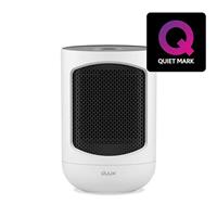 DUUX Zone DXCH43UK 1500W Fan Heater Winter Warmth Portable Oscillating White