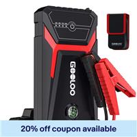 GOOLOO Jump Starter Power Pack Starthilfe Out 1500A Peak Car Jump Starter