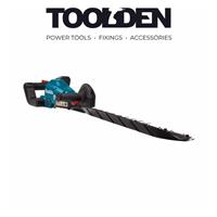 Makita DUH754SRT 18V LXT 750mm/29.5" Brushless Hedge Trimmer with 2x 5.0Ah Batte