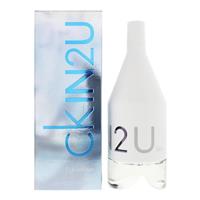 Calvin Klein CK IN2U Eau de Toilette 150ml Spray For Him - Damaged Box