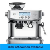 Sage The Barista Pro SES878BSS Coffee Espresso Machine Brushed Stainless Steel#