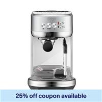 Sage The Bambino Plus Espresso Coffee Machine SES500BSS Brushed Stainless Steel#