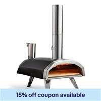 Ooni Fyra 12 Pizza Oven 12" Wood Fired Pellet Stone Baked Portable Outdoor Fire