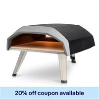 Ooni Koda 12 Gas Pizza Oven Powered Outdoor Portable Stone Baked Fire Pizza