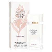 ELIZABETH ARDEN WHITE TEA GINGER LILY 50ML EDT SPRAY BRAND NEW & SEALED
