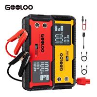 GOOLOO GT6000 Car Jump Starter 6000A Peak SuperSafe Battery Booster Charger 12V