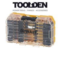 DeWalt DT70732T-QZ FLEXTORQ Screw Driving Set in Toughcase (37 Pieces)