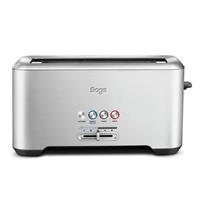 Sage The 'A Bit More' Toaster 4 Slice BTA730 1800W Brushed Stainless Steel.