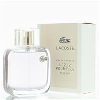 Eau de Lacoste L.12.12 Pour Elle Elegant EDT 90ml Spray Her - Damaged Box