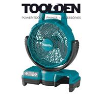 Makita DCF203Z 18V/14.4V 235mm LXT Cordless Portable Fan (Body Only)