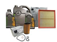 Mercedes-Benz Genuine Service Kit Engine Oil 7L 5W30 229.52 Oil Air Filters