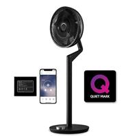 Duux Whisper Flex Ultimate Smart Fan DXCF14UK Black Battery Pack 13.8 Pedestal
