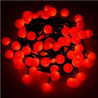 200 LED Christmas Lights Red Berry Fairy String Outdoor Indoor Timer 8 Modes