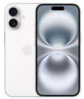 Apple iPhone 16 5G SIM Free 6.1 8GB RAM AI 128GB White MYE93QN/A