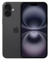 Apple iPhone 16 Plus 5G SIM Free 6.7" 8GB RAM 128GB AI Mobile Phone Black