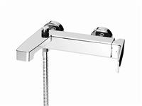 Bristan Rare Peridot Bath Shower Mixer Tap Chrome Wall Mounted Inc Handset