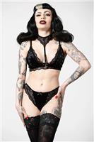 KILLSTAR Pin Stuck Bra In Black