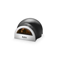 Delivita 1003 Wood Fired Pizza Oven Outdoor Garden Patio Very Black Portable.