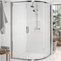 Merlyn Arysto 6 1 Door Offset Quadrant Shower Enclosure 1000 x 800mm Right Hand
