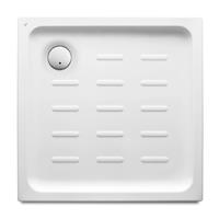 Roca Shower Tray Acrylic with Anti Slip Base 800 x 800mm White Square
