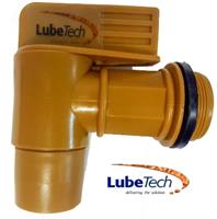 2" BSP POLYETHYLENE 205LT DRUM/BARREL TAP