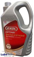EXOL HIGHEST QUALITY JASO FD FULLY SYNTHETIC PERFORMANCE TWO 2 STROKE OIL 5 LT