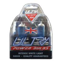 2 H4 Ultra Power Bright 5000k Xenon Gas White Car Front Headlight Headlamp Bulbs
