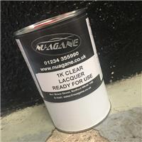 1 LITRE 1K CLEAR COAT LACQUER / HIGH GLOSS / UV RESISTANT / READY FOR USE / RFU