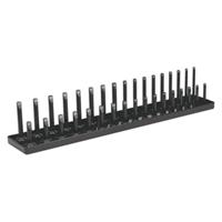 Sealey Socket Holder 1/2" Square Drive 10-27mm Retaining Bar Socket Rails SH1217