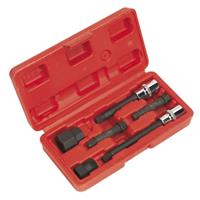 Sealey Alternator Freewheel Pulley Removal Set 6 Piece Pulley Removal Wrench