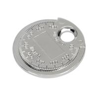 Sealey Spark Plug Gapper Circular Ramp Type 0.5 To 2.4mm Spark Plug Gauge VS119