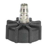 Sealey Brake Reservoir Cap 45mm - Straight Connector for VS820 Clutch Bleeder