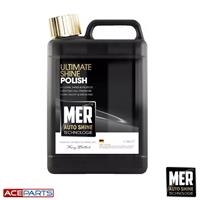Mer NEW Ultimate Shine Car Polish Auto Technology Professional Wax 1 Litre