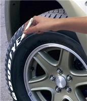 Sumex White Wall Car & Motorbike Rubber Wheel Tyre Dressing Lettering Paint Pen