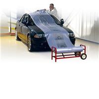 MASKING FILM 5M X 120M CLEAR POLYTHENE SHEETING CAR PLASTIC COVER STATIC PAINT
