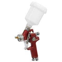 Sealey HVLP Gravity Feed Touch-Up Spray Gun 0.8mm Set-Up Gravity Feed Spray Gun