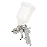 Sealey Spray Gun Gravity Feed 1.8mm Set Up Guns DIY Tools Garage Workshop Home