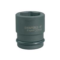 Draper 1x Expert 25mm 3/4 Square Drive Hi-Torq Point Impact Socket Work Tool