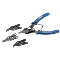 Draper 1x 5 Piece 165mm Circlip Pliers Set Garage Professional Standard Tool