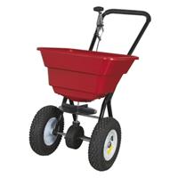 Sealey Broadcast Spreader 37Kg Walk Behind Garden Tools Work Tools SPB37W