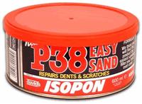 David Isopons P38 Easy Sand Car Body Filler Scratches Dents 600ML