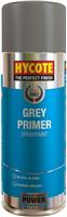 Hycote Grey Primer Spray Paint Aerosol Auto Car Multi-Purpose Preparation 400ML