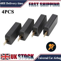 4 Universal Car Airbag Simu.lator Emulator Resistor Bypass SRS Kit Fault Finding