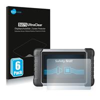 6 Pack Screen Protector for Autel MaxiCOM MK808/ PRO MP808TS Protective Film