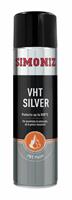 Simoniz VHT Silver Paint Very High Temperature Car Spray Aerosol 500ML